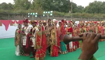 Gujarat: 271 couples ties knot at mass wedding in Surat