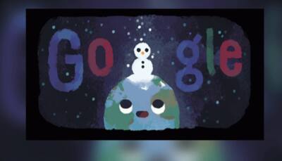 Google marks winter solstice, celebrates shortest day of the year with doodle