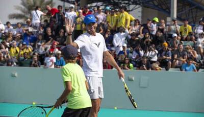 Rafael Nadal edges Stephen Tsitsipas in Abu Dhabi final