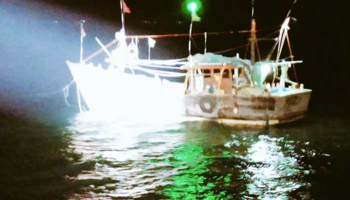 Indian Coast Guard rescues six fishermen from flooded fishing boat off Porbandar coast