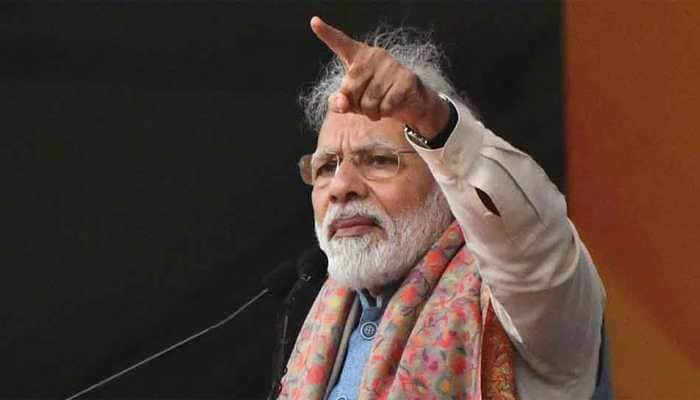 PM Narendra Modi expresses concern over attack on cops during anti-CAA protest