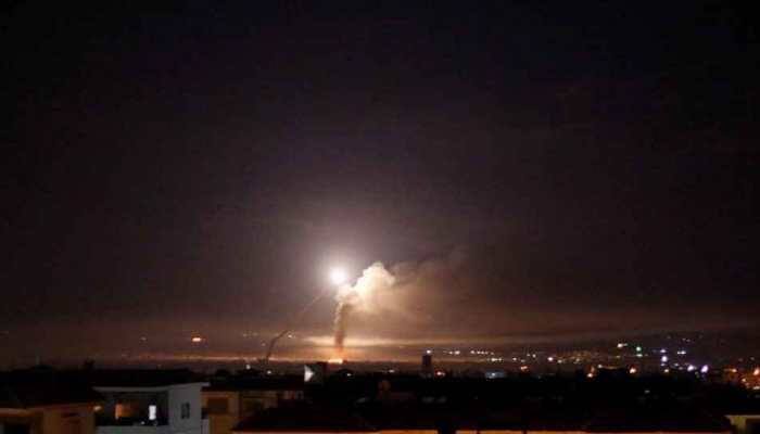 Syrian air defenses intercept Israeli missile attack