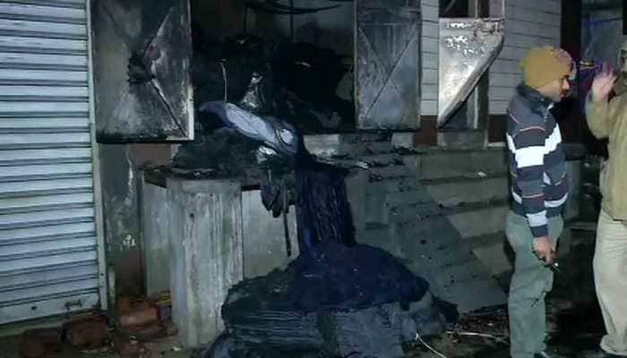 9 killed, 12 injured in fire at cloth godown in Delhi's Kirari