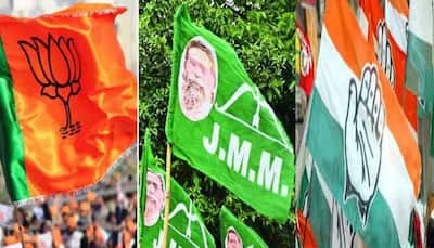 Jharkhand assembly election result 2019: JMM-Congress-RJD alliance leads in initial trend, BJP trails