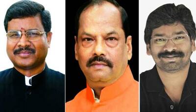 Jharkhand assembly results 2019: Raghubar Das, Hemant Soren, Babulal Marandi, the key players