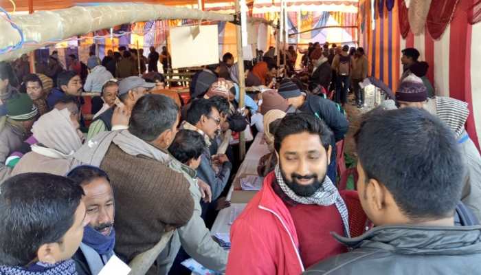 Jharkhand assembly election result 2019: JMM-Congress-RJD moves ahead, BJP trails