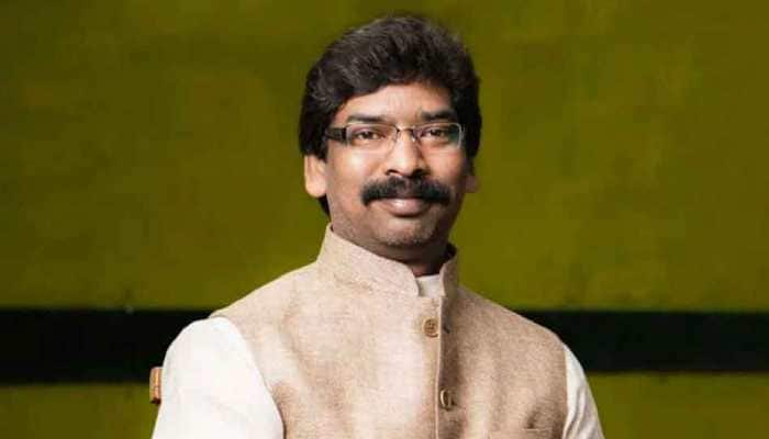 Jharkhand results: JMM&#039;s Hemant Soren leading from Barhait, trailing from Dumka