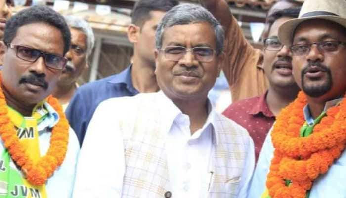 JMM-Congress-RJD alliance leads in Jharkhand, talks with Babulal Marandi&#039;s JVM