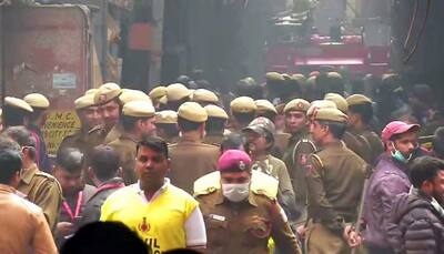 Delhi Anaj Mandi fire: Court sends co-owners, manager to 13-day judicial custody