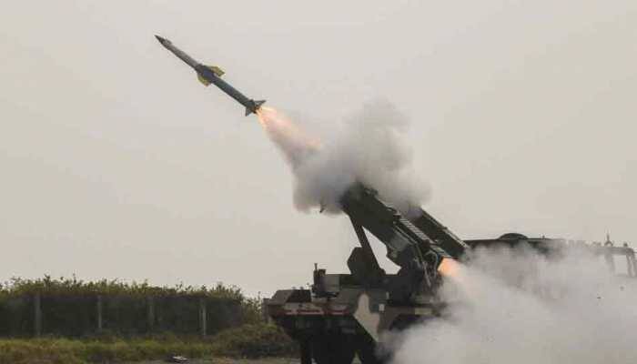 DRDO successfully test-fires QRSA missiles against live aerial targets 