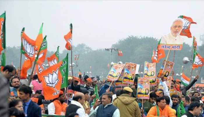 Several Jharkhand BJP ministers including CM Raghubar Das, BJP state chief Laxman Giluwa trail