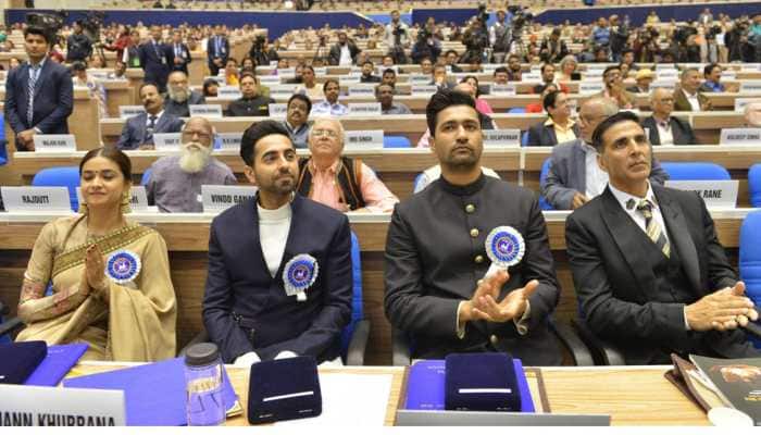 Bollywood stars overwhelmed with National Awards glory