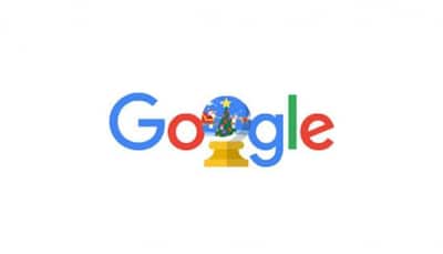 Google marks holiday season with doodle titled 'Happy Holidays 2019'