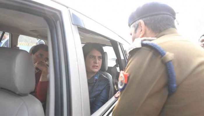 Rahul Gandhi and Priyanka Gandhi Vadra turned back from Meerut