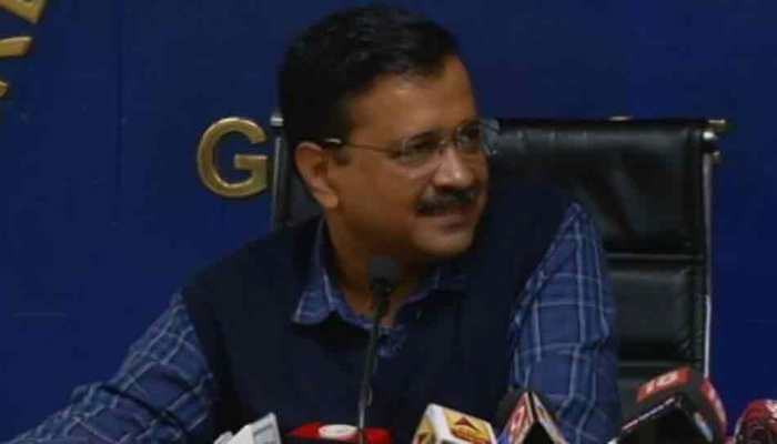 Arvind Kejriwal presents AAP government&#039;s report card 
