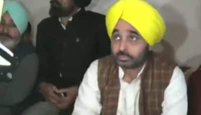 Watch video: AAP MP Bhagwant Mann engages in verbal spat with journalist