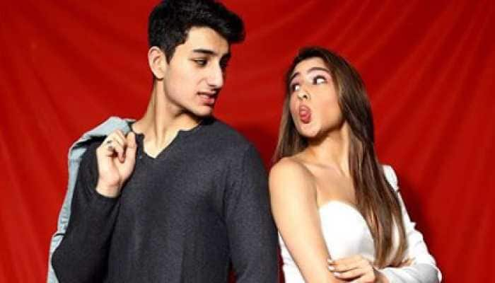 Sara Ali Khan and brother Ibrahim Ali Khan&#039;s Christmas pictures are breaking the internet!