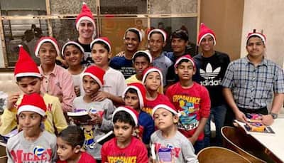 Gautam Rode loves celebrating Christmas with children