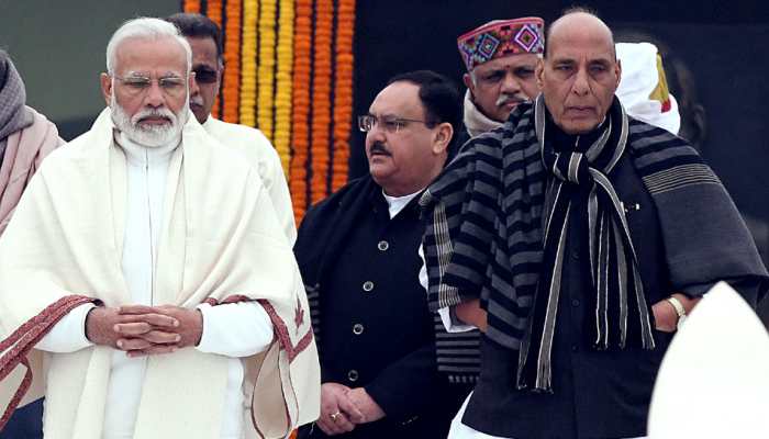 PM Narendra Modi achieves what he decides: Union Defence Minister Rajnath Singh