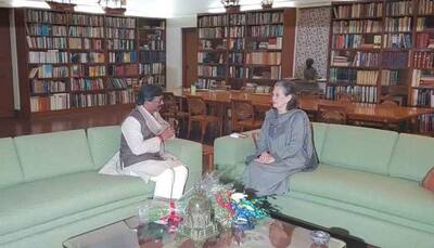 Jharkhand CM-designate Hemant Soren meets Sonia Gandhi, invites her for his swearing-in ceremony