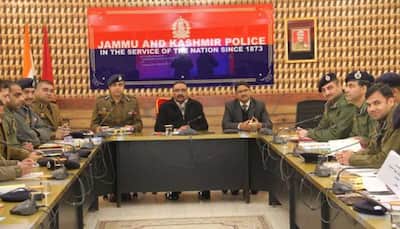 Nobody is above law, those breaking it must be dealt with firmly: Jammu and Kashmir DGP Dilbag Singh to officers