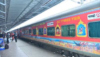 Bhubaneswar-New Delhi Rajdhani trains adorned with beautiful art depicting Odisha culture, tickets issued in Odia language