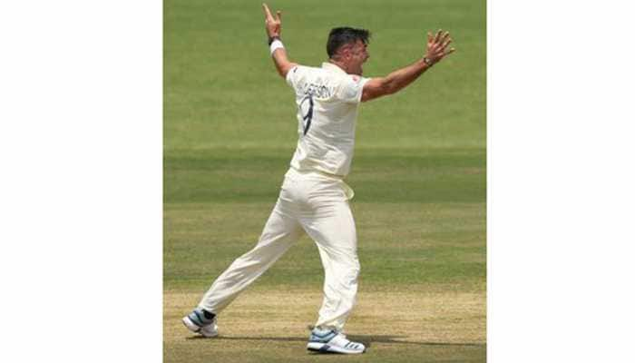 James Anderson becomes 1st fast bowler to play 150 Tests