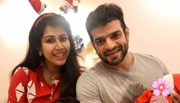 Karan Patel-Ankita Patel share the first picture of their daughter Mehr 