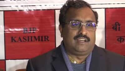 Release of Jammu and Kashmir political leaders from house arrest an ongoing process: BJP general secretary Ram Madhav