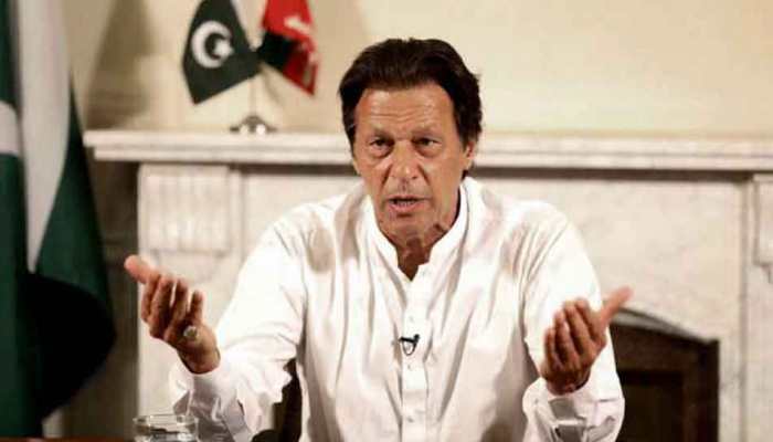 Pak PM Imran Khan compares RSS to Hitler's Brown Shirts, warns about 'genocide of Muslims' Pak PM Imran Khan compares RSS to Hitler's Brown Shirts, warns about 'genocide of Muslims'