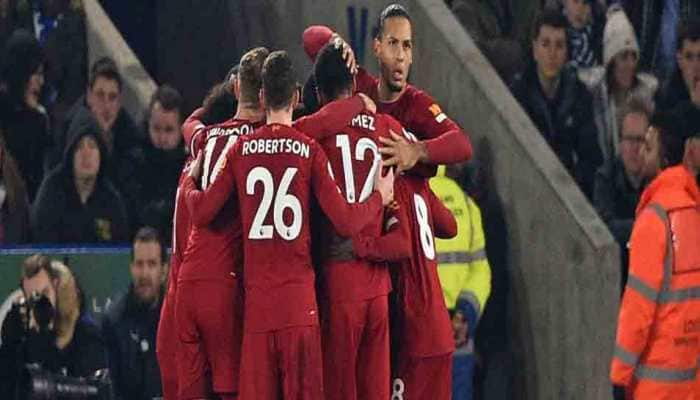 Irresistible Liverpool thrash Leicester