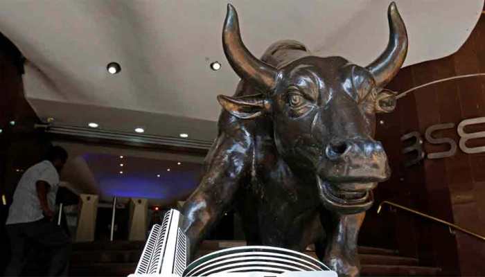 Sensex up 100 points, Nifty above 12,150; Yes Bank, SBI, RIL, Bharti Airtel major gainers