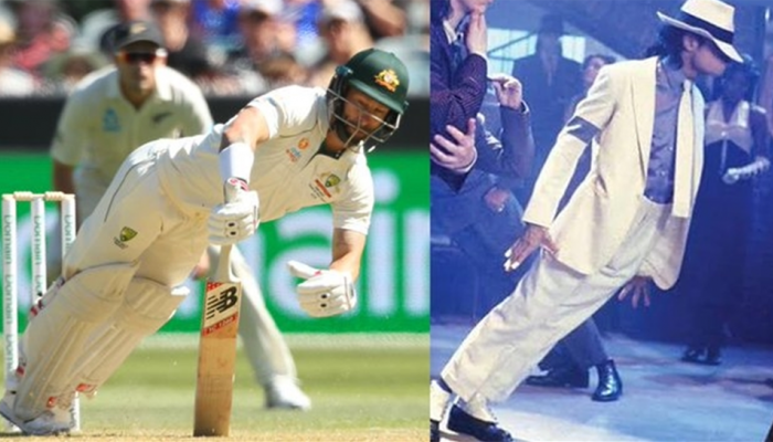 Boxing Day Test: Matthew Wade pulls off Michael Jackson&#039;s famous move at MCG