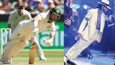 Boxing Day Test: Matthew Wade pulls off Michael Jackson's famous move at MCG