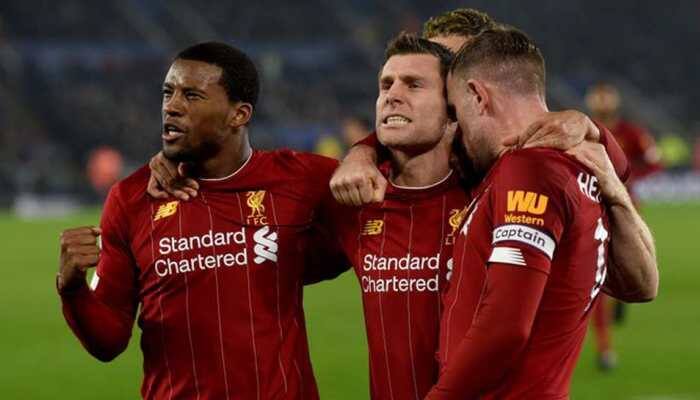 Robert Firmino's brace helps Liverpool crush Leicester City 4-0 in EPL 