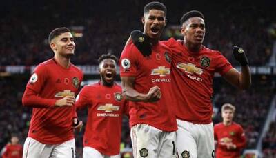 EPL: Anthony Martial scores twice as Manchester United thrash Newcastle 4-1