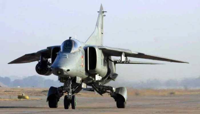 Indian Air Force bids adieu to swing-wing MiG-27 fighters 