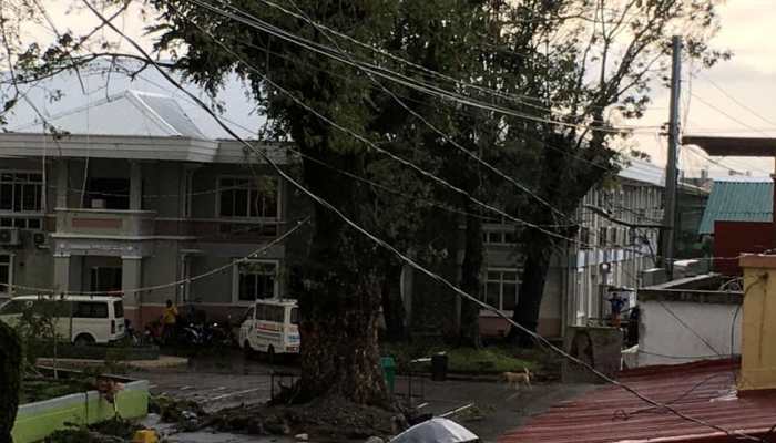Toll in Philippines typhoon reaches 21; 10 others missing
