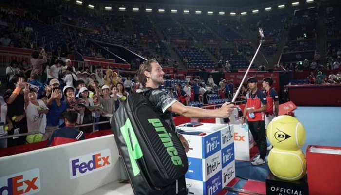 France's Lucas Pouille to miss Australian Open with elbow injury