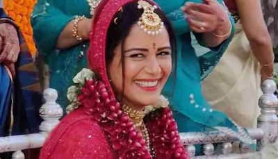 TV actress Mona Singh ties the knot with beau Shyam- See inside 