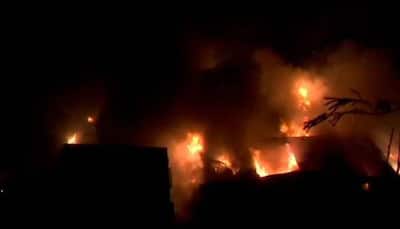 Massive fire breaks out at Ghatkopar factory in Mumbai, 15 fire tenders at spot