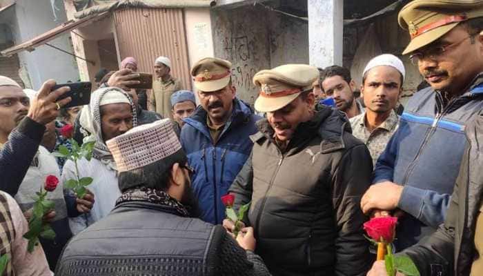 Muslim community in UP&#039;s Bulandshahr gives over Rs 6 lakh for damages incurred during anti-Citizenship Amendment Act protests