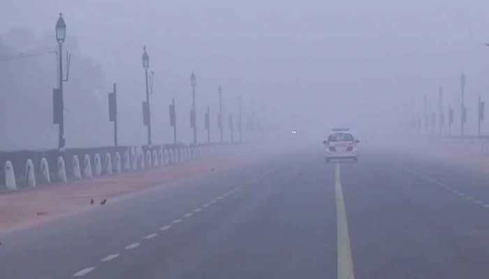 Intense cold grips Delhi, temperature dips to 2.4 degree celsius