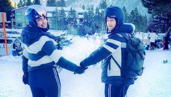 Priyanka Chopra-Nick Jonas&#039;s snow adventure will make you want to hit the mountains 