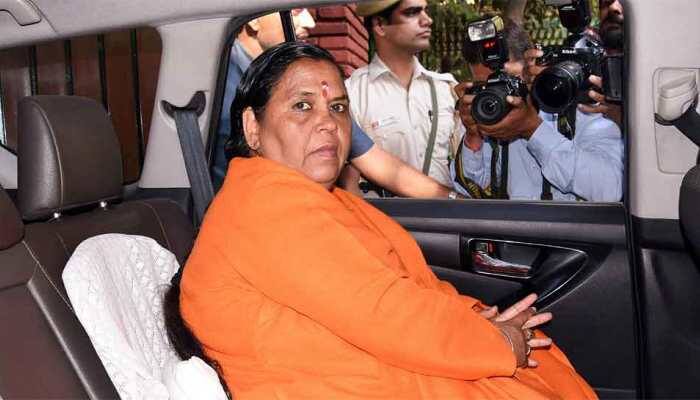 Uma Bharti extends support to Meerut top cop who told Muslim protesters 'Go to Pakistan'