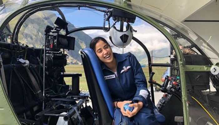 Janhvi Kapoor wraps up The Kargil Girl shoot, pens emotional note