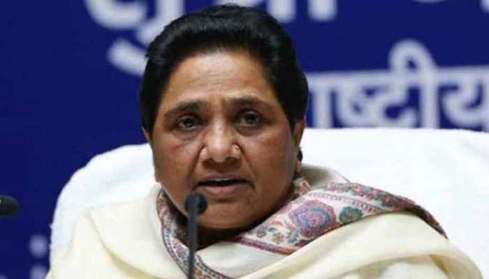 Congress should have remembered &#039;Save Constitution-Save India&#039; when it was in power: Mayawati