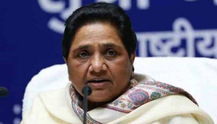 Congress should have remembered 'Save Constitution-Save India' when it was in power: Mayawati