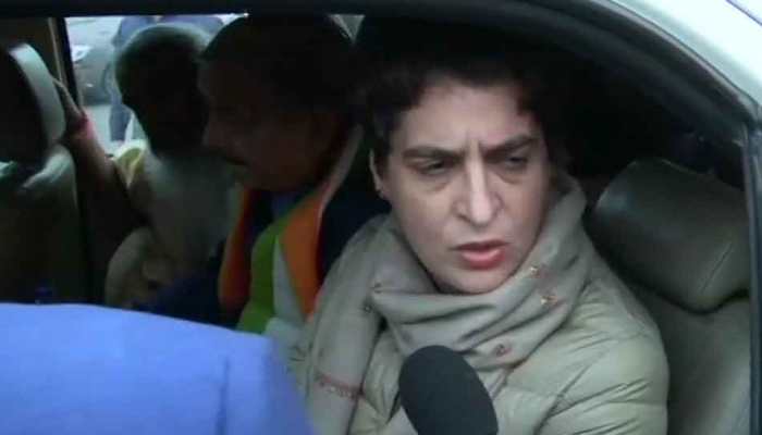 Priyanka Gandhi Vadra stopped from meeting family of anti-CAA protester in UP, alleges ill-treatment by police
