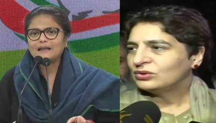 Congress demands dismissal of Yogi Adityanath govt after Priyanka Gandhi 'manhandled' in UP, police deny charge 